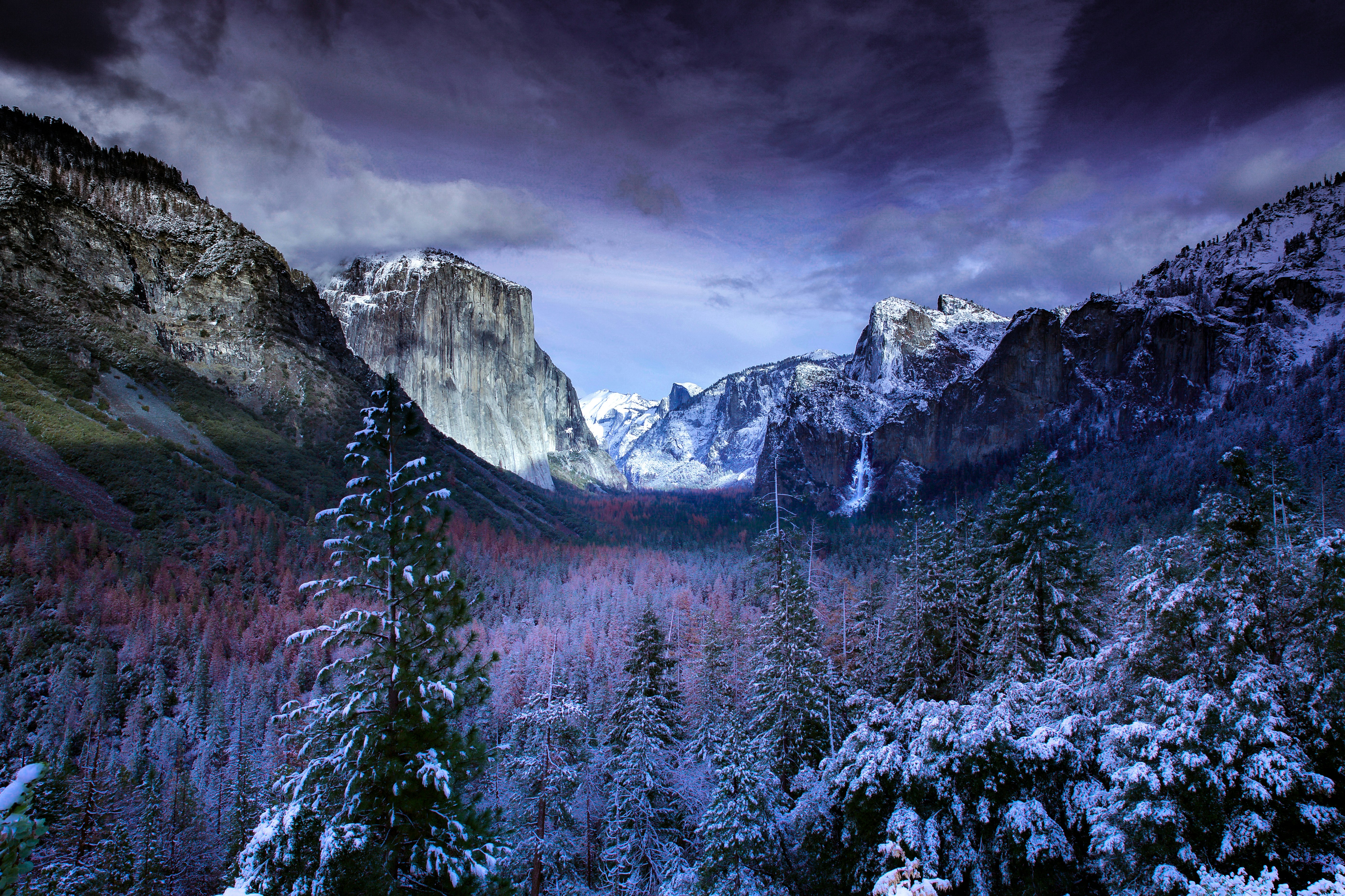 Fondo nieve